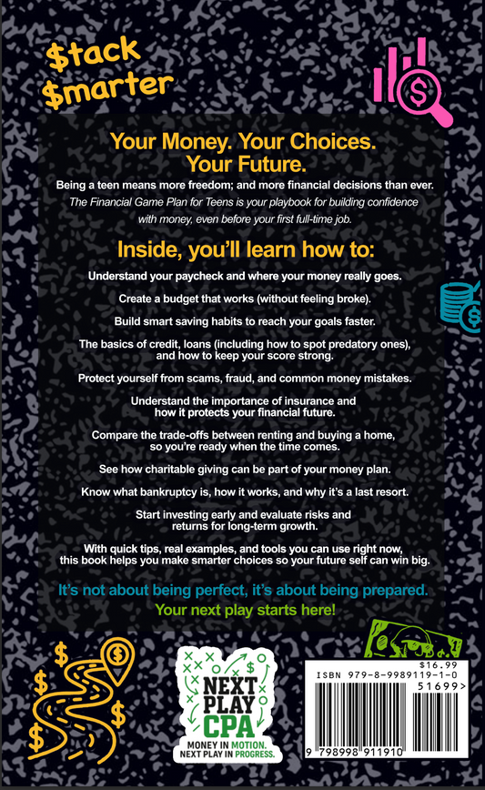 The Financial Game Plan for Teens