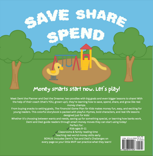 The Financial Game Game for Kids